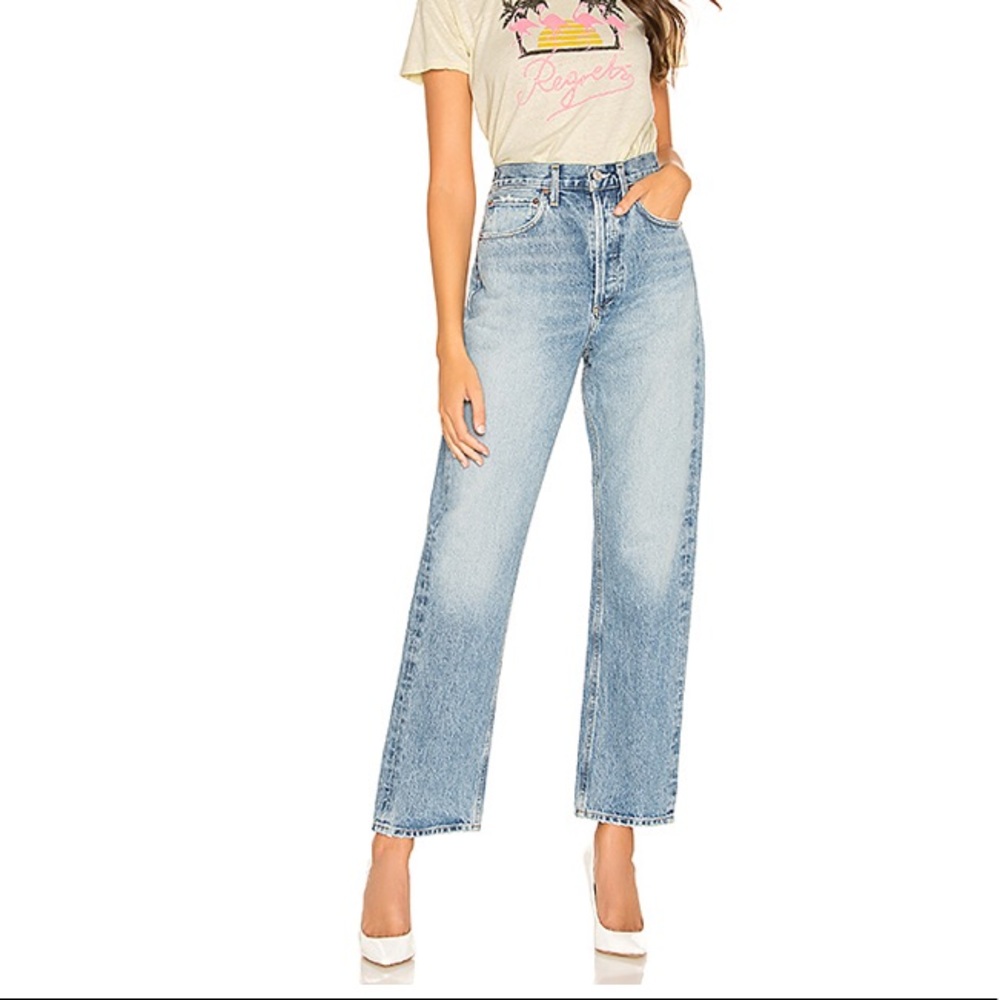 AGOLDE 90’s fit jeans 24 in affair